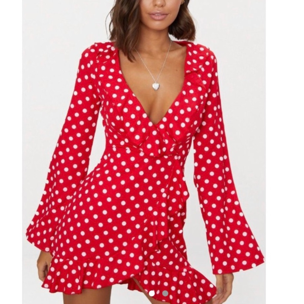 Prettylittle thing dress